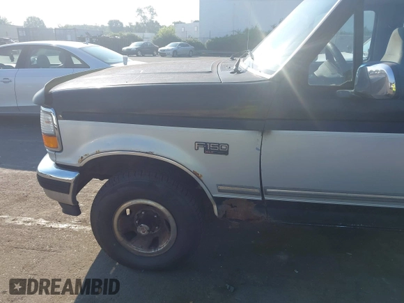 1996 Ford F-150 with VIN 1FTEX14H0TKA49456, listed as a IAAI auction lot 42689128 with 243,331 mi miles and . Bid and sale history available at DreamBid. Image 16.
