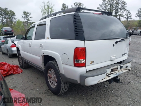2004 Chevrolet Tahoe LS with VIN 1GNEK13ZX4R308382, listed as a IAAI auction lot 41901448 with 205,922 mi miles. Bid and sale history available at carsss.com. Image 3.