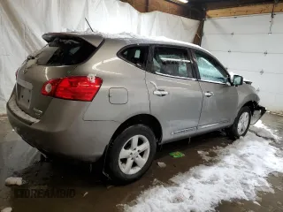 2012 Nissan Rogue S with VIN JN8AS5MV2CW368140, listed as a Copart auction lot 87632565 with 116,517 mi miles and Salvage Title. Bid and sale history available at DreamBid. Image 3.