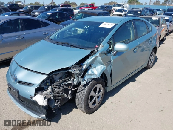 2015 Toyota Prius Four with VIN JTDKN3DU7F1999440, listed as a IAAI auction lot 41614435 with 178,969 mi miles. Bid and sale history available at carsss.com. Image 17.