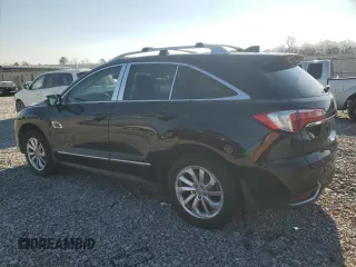 2016 Acura RDX Technology with VIN 5J8TB3H51GL016761, listed as a Copart auction lot 49624725 with 63,161 mi miles and Salvage Title. Bid and sale history available at DreamBid. Image 2.