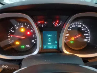 2010 Chevrolet Equinox LT w/1LT with VIN 2CNFLEEY6A6322952, listed as a Copart auction lot 82850664 with 156,200 mi miles and Salvage Title. Bid and sale history available at carsss.com. Image 9.