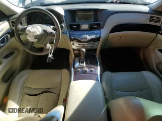 2011 Infiniti M37 with VIN JN1BY1AP9BM326655, listed as a Copart auction lot 82485374 with 163,687 mi miles and Salvage Title. Bid and sale history available at carsss.com. Image 8.