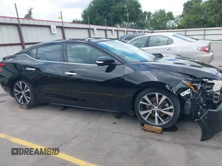 2017 Nissan Maxima SV with VIN 1N4AA6AP2HC401856, listed as a IAAI auction lot 42147308 with 195,992 mi miles and . Bid and sale history available at DreamBid. Image 13.