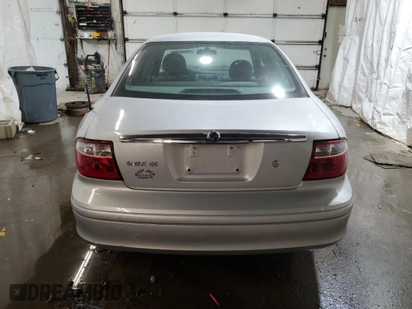 2005 Mercury Sable GS with VIN 1MEFM50U55A610796, listed as a Copart auction lot 76559784 with 75,102 mi miles and Salvage Title. Bid and sale history available at DreamBid. Image 6.
