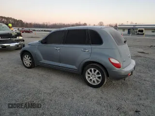 2009 Chrysler PT Cruiser Touring with VIN 3A8FY58959T570765, listed as a Copart auction lot 84791504 with 66,850 mi miles and Salvage Title. Bid and sale history available at carsss.com. Image 2.