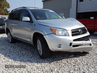 2007 Toyota RAV4 Sport with VIN JTMBD32V776051784, listed as a Copart auction lot 75918854 with 168,857 mi miles and Non Repairable. Bid and sale history available at carsss.com. Image 1.