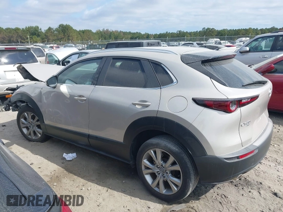 2023 Mazda CX-30 S Select with VIN 3MVDMBBM6PM518380, listed as a IAAI auction lot 40720006 with 13,422 mi miles and . Bid and sale history available at DreamBid. Image 14.