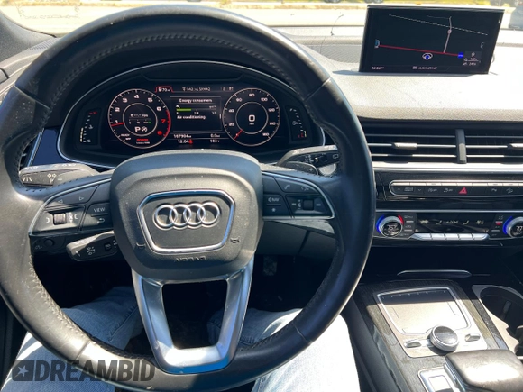 2017 Audi Q7 Premium Plus with VIN WA1LAAF74HD011084, listed as a Copart auction lot 62784675 with 167,905 mi miles and Clean title. Bid and sale history available at DreamBid. Image 7.