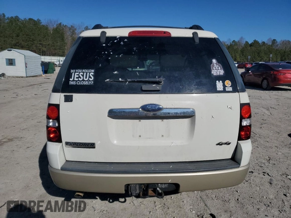 2009 Ford Explorer Eddie Bauer with VIN 1FMEU74E19UA20767, listed as a Copart auction lot 47000835 with 151,301 mi miles and Clean title. Bid and sale history available at DreamBid. Image 6.