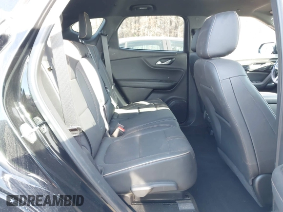 2021 Chevrolet Blazer Premier with VIN 3GNKBLRSXMS519054, listed as a IAAI auction lot 41427784 with 60,473 mi miles and . Bid and sale history available at DreamBid. Image 8.