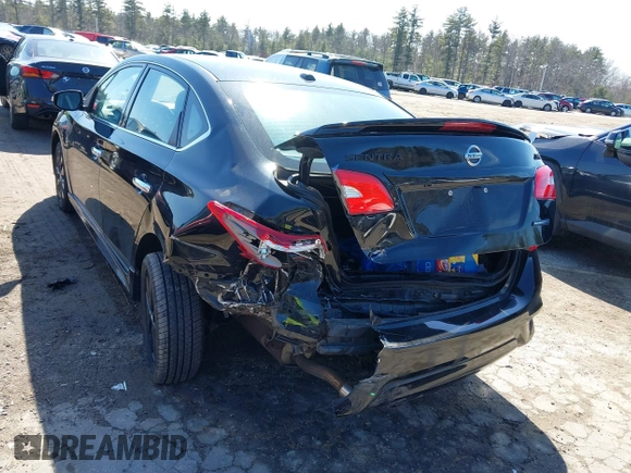2018 Nissan Sentra S with VIN 3N1AB7AP7JY340405, listed as a IAAI auction lot 41795471 with 96,405 mi miles and . Bid and sale history available at DreamBid. Image 6.