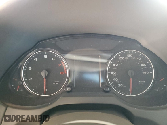 2010 Audi Q5 Premium with VIN WA1CKAFP8AA049390, listed as a Copart auction lot 41990955 with Not provided miles and Salvage title. Bid and sale history available at DreamBid. Image 9.
