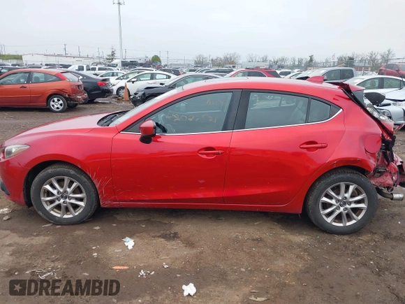 2015 Mazda 3 i Grand Touring with VIN JM1BM1M71F1235780, listed as a IAAI auction lot 42022521 with 140,038 mi miles and . Bid and sale history available at DreamBid. Image 14.