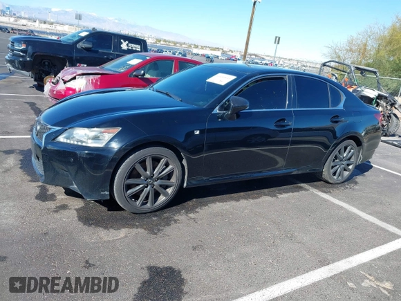 2013 Lexus GS 350 z VIN JTHBE1BL8D5000388, wystawiony jako IAAI lot #40454849 z przebiegiem 123 156 mil mil oraz . Historia ofert i sprzedaży dostępna na DreamBid. Obrazek 15.