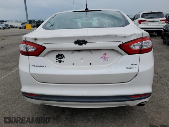 2013 Ford Fusion SE with VIN 3FA6P0HR8DR331705, listed as a Copart auction lot 56342835 with 157,639 mi miles and Clean title. Bid and sale history available at DreamBid. Image 6.