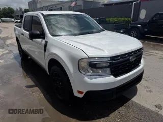 2024 Ford Maverick XLT with VIN 3FTTW8J94RRA58889, listed as a Copart auction lot 61642485 with 47,633 mi miles and Clean title. Bid and sale history available at DreamBid. Image 1.