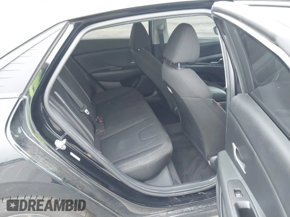 2023 Hyundai Elantra SEL with VIN KMHLM4AG3PU382611, listed as a IAAI auction lot 41540855 with 31,390 mi miles and . Bid and sale history available at DreamBid. Image 8.
