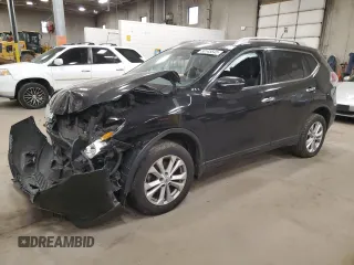 2014 Nissan Rogue SV with VIN 5N1AT2MV5EC852729, listed as a Copart auction lot 50145645 with 267,798 mi miles and Salvage Title. Bid and sale history available at carsss.com. Image 1.