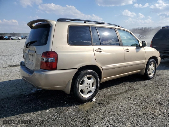 2007 Toyota Highlander w/3rd Row with VIN JTEDP21A070130608, listed as a Copart auction lot 49236705 with 267,420 mi miles and Salvage Title. Bid and sale history available at carsss.com. Image 3.