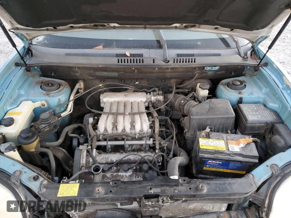2003 Hyundai Santa Fe GLS with VIN KM8SC13D53U554812, listed as a Copart auction lot 86789014 with 0 mi miles and Salvage Title. Bid and sale history available at carsss.com. Image 12.