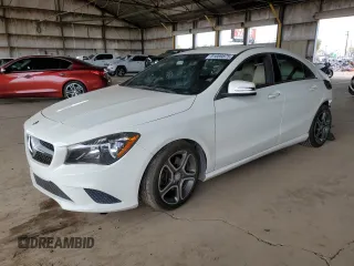 2014 Mercedes-Benz CLA 250 z VIN WDDSJ4GB8EN155416, wystawiony jako Copart lot #51089875 z przebiegiem 161 270 mil mil oraz Szkoda całkowita • Salvage title. Historia ofert i sprzedaży dostępna na DreamBid. Obrazek 1.