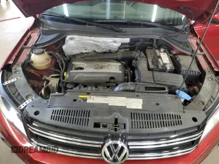 2014 Volkswagen Tiguan SEL с VIN WVGBV3AX8EW026076, выставлен на аукционе Copart как лот 65003585 с пробегом 104 473 миль миль и Чистый • Clean title. История ставок и продаж доступна на DreamBid. Изображение 12.