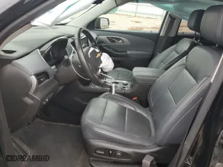 2019 Chevrolet Traverse LT Leather with VIN 1GNERHKW4KJ321281, listed as a Copart auction lot 44046445 with 71,809 mi miles and Salvage Title. Bid and sale history available at carsss.com. Image 7.