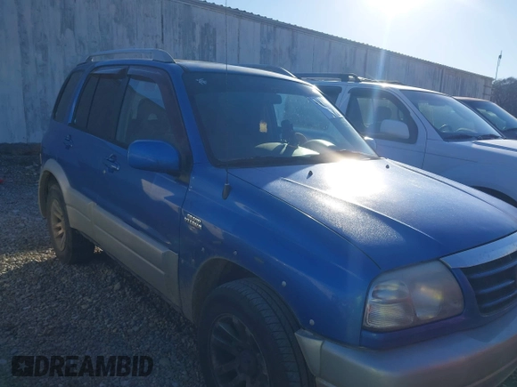 2005 Suzuki Grand Vitara LX with VIN JS3TD62V454200796, listed as a IAAI auction lot 41414899 with 228,069 mi miles and . Bid and sale history available at DreamBid. Image 1.