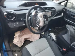 2015 Toyota Prius One z VIN JTDKDTB36F1587118, wystawiony jako Copart lot #59422605 z przebiegiem 100 010 mil mil oraz Szkoda całkowita • Salvage title. Historia ofert i sprzedaży dostępna na DreamBid. Obrazek 8.