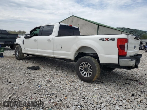 2019 Ford F-350 XL z VIN 1FT8W3BT3KED23989, wystawiony jako Copart lot #52082165 z przebiegiem 129 150 mil mil oraz Szkoda całkowita • Salvage title. Historia ofert i sprzedaży dostępna na DreamBid. Obrazek 2.