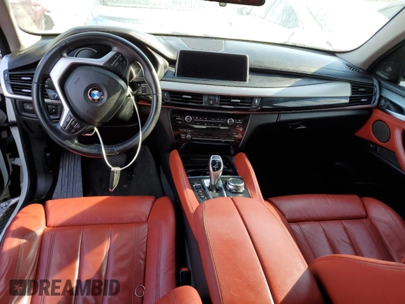 2015 BMW X6 xDrive35i with VIN 5UXKU2C59F0N76404, listed as a Copart auction lot 73426012 with 141,359 mi miles. Bid and sale history available at carsss.com. Image 8.