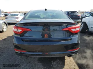 2017 Hyundai Sonata SE with VIN 5NPE24AF6HH501175, listed as a Copart auction lot 49228615 with 217,774 mi miles and Clean Title. Bid and sale history available at carsss.com. Image 6.