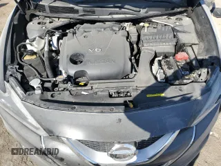 2017 Nissan Maxima S with VIN 1N4AA6AP8HC425563, listed as a Copart auction lot 48754235 with 50,812 mi miles and Salvage Title. Bid and sale history available at DreamBid. Image 13.