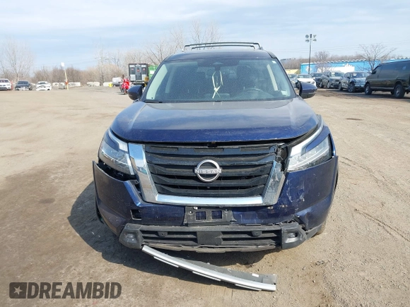 2022 Nissan Pathfinder SL z VIN 5N1DR3CD1NC219638, wystawiony jako IAAI lot #41691060 z przebiegiem 38 365 mil mil oraz . Historia ofert i sprzedaży dostępna na DreamBid. Obrazek 12.