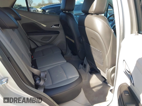 2016 Buick Encore Leather with VIN KL4CJCSB6GB528676, listed as a IAAI auction lot 41800878 with 41,796 mi miles and . Bid and sale history available at DreamBid. Image 8.