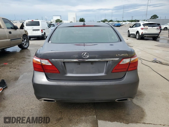 2012 Lexus LS 460 z VIN JTHBL5EF3C5108290, wystawiony jako Copart lot #55386425 z przebiegiem Nie podano mil oraz Szkody całkowita. Historia ofert i sprzedaży dostępna na DreamBid. Obrazek 6.