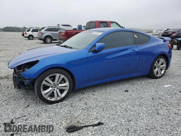 2011 Hyundai Genesis Coupe z VIN KMHHT6KDXBU042700, wystawiony jako Copart lot #50153545 z przebiegiem 143 878 mil mil oraz Szkoda całkowita • Salvage title. Historia ofert i sprzedaży dostępna na DreamBid. Obrazek 1.