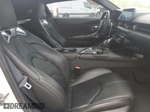 2020 Toyota GR Supra 3.0 with VIN WZ1DB4C06LW025616, listed as a Copart auction lot 72152934 with 0 mi miles and Salvage Title. Bid and sale history available at carsss.com. Image 10.