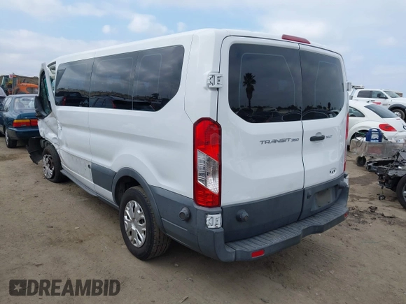 2017 Ford Transit XL with VIN 1FBZX2ZM2HKA60922, listed as a IAAI auction lot 41895331 with Not Provided miles and . Bid and sale history available at DreamBid. Image 3.
