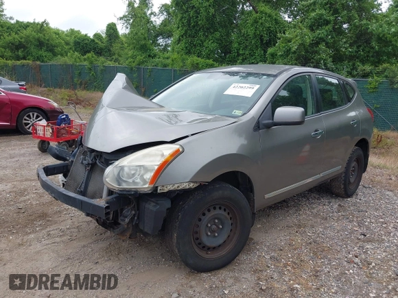 2012 Nissan Rogue S with VIN JN8AS5MVXCW405838, listed as a IAAI auction lot 42202299 with 136,580 mi miles and . Bid and sale history available at DreamBid. Image 2.