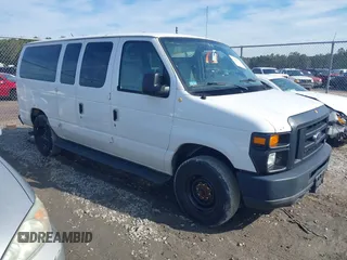 2008 Ford Econoline Passenger XL with VIN 1FMNE11W68DA14839, listed as a IAAI auction lot 41469738 with 256,944 mi miles and . Bid and sale history available at DreamBid. Image 1.