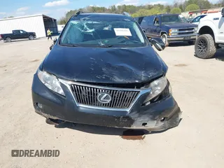 2011 Lexus RX 350 with VIN 2T2ZK1BA2BC044809, listed as a IAAI auction lot 41888406 with 207,887 mi miles. Bid and sale history available at carsss.com. Image 12.