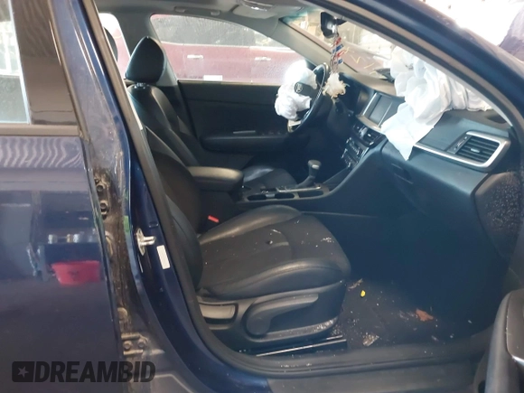 2019 Kia Optima LX with VIN 5XXGT4L3XKG317045, listed as a IAAI auction lot 41282478 with 37,028 mi miles and . Bid and sale history available at carsss.com. Image 5.