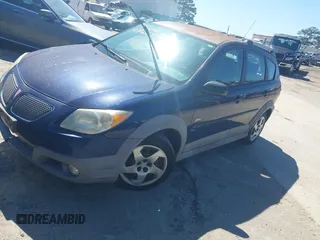 2007 Pontiac Vibe with VIN 5Y2SL65867Z408042, listed as a IAAI auction lot 41826374 with 164,911 mi miles. Bid and sale history available at carsss.com. Image 2.