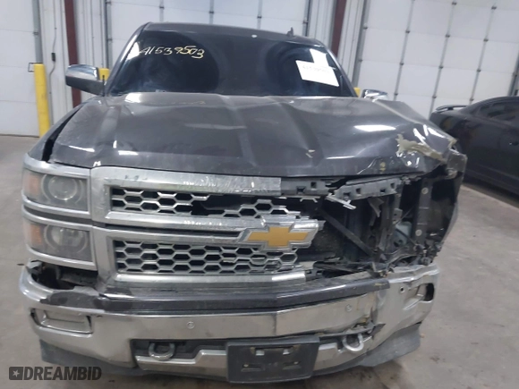 2014 Chevrolet Silverado 1500 LTZ with VIN 3GCUKSEC0EG135671, listed as a IAAI auction lot 41539503 with 182,127 mi miles. Bid and sale history available at carsss.com. Image 12.