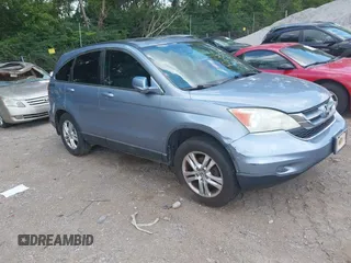 2010 Honda CR-V EX-L with VIN 5J6RE4H74AL020277, listed as a IAAI auction lot 42714509 with 225,216 mi miles and . Bid and sale history available at DreamBid. Image 1.
