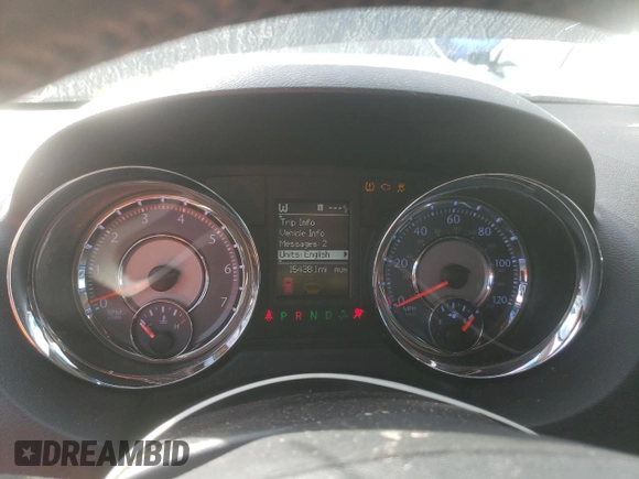 2015 Chrysler Town & Country Touring with VIN 2C4RC1BG7FR553161, listed as a Copart auction lot 72020933 with 154,381 mi miles and Salvage Title. Bid and sale history available at DreamBid. Image 9.