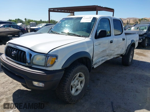 2001 Toyota Tacoma PreRunner z VIN 5TEGN92N91Z852586, wystawiony jako IAAI lot #42299321 z przebiegiem 233 111 mil mil oraz . Historia ofert i sprzedaży dostępna na DreamBid. Obrazek 17.