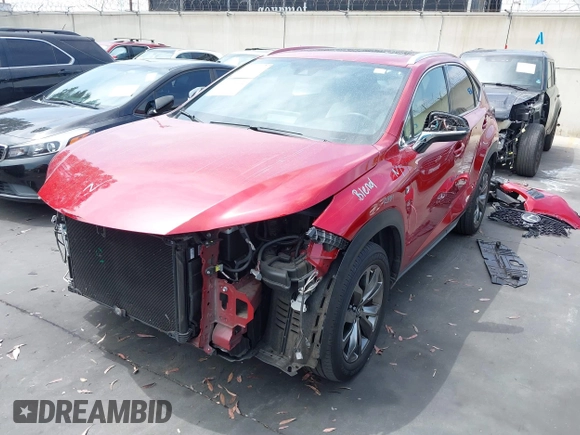 2020 Lexus NX 300 F Sport with VIN JTJSARBZ0L5016337, listed as a IAAI auction lot 42397965 with 45,414 mi miles and . Bid and sale history available at DreamBid. Image 23.